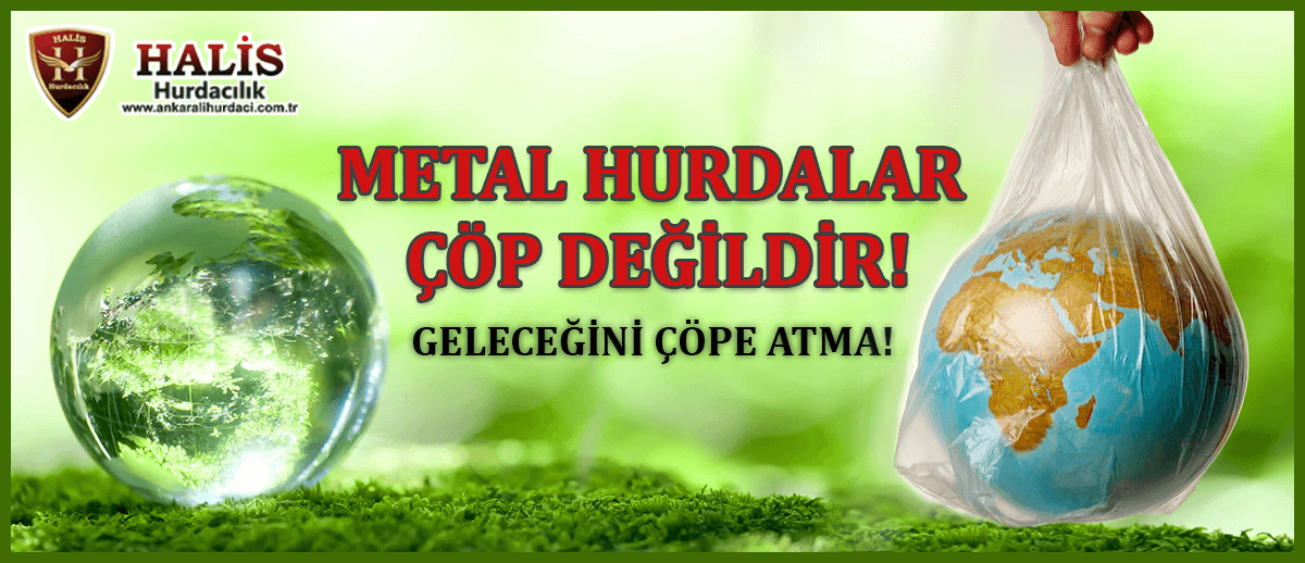Metal Hurda Geridönüşüm