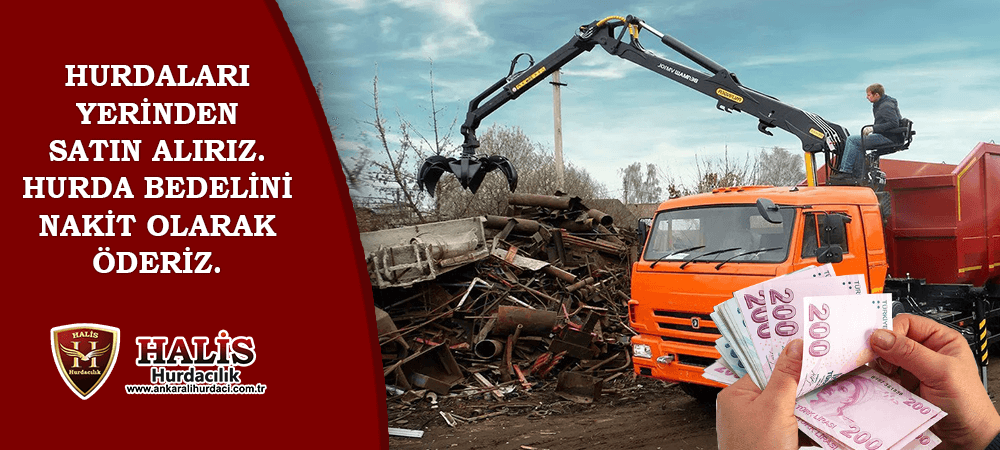 Ankara Yerinden Hurda Alımı